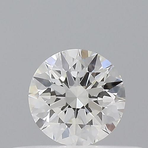 0.31 carat H-VVS1 Excellent cut Natūralus Round Deimantas (1)