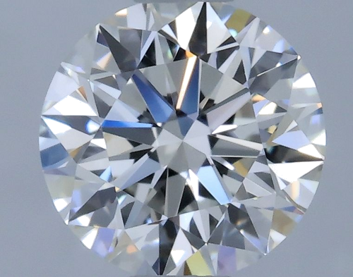 0.54 carat G-VVS1 Excellent cut Natūralus Round Deimantas (1)
