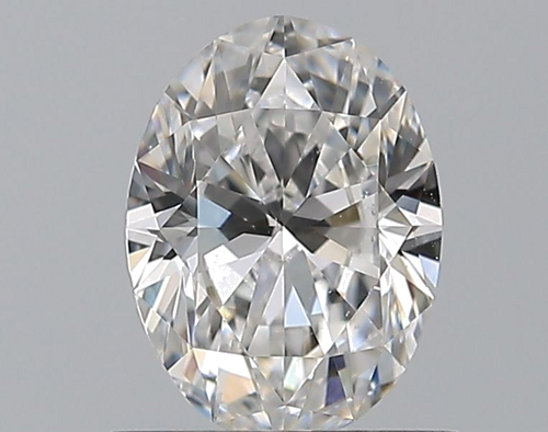 0.8 carat E-VS2 Natūralus Oval Deimantas (1)