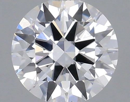 0.18 carat D-SI1 Excellent cut Natūralus Round Deimantas (1)