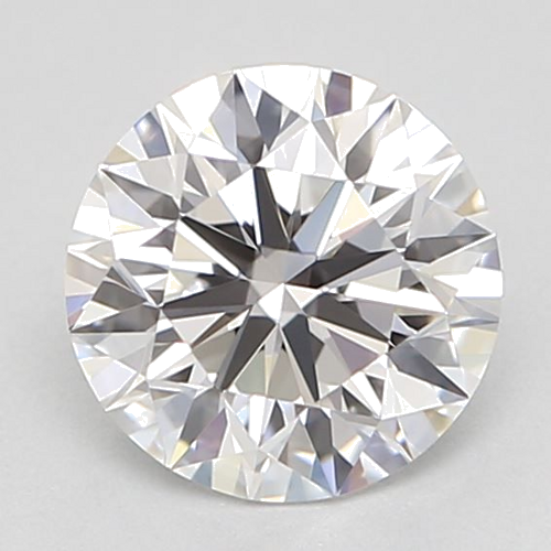 0.53 carat D-FL Excellent cut Natūralus Round Deimantas (1)