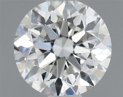 0.5 carat G-VS2 Very Good cut Natūralus Round Deimantas (1)