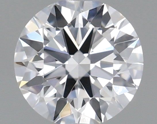 0.3 carat D-VVS2 Excellent cut Natūralus Round Deimantas (1)