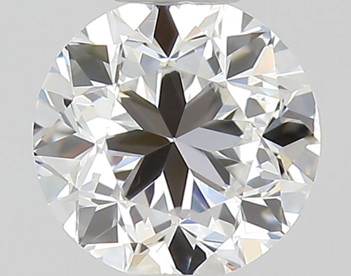 0.3 carat G-VVS2 Fair cut Natūralus Round Deimantas (1)