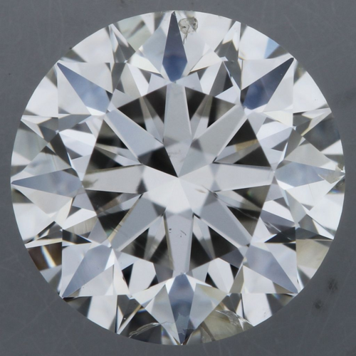 1.01 carat G-SI2 Very Good cut Natūralus Round Deimantas (1)