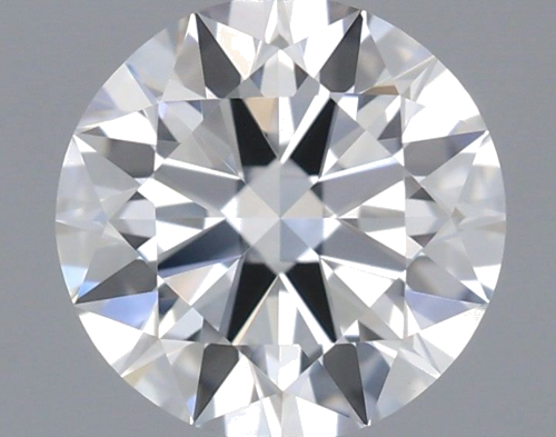 0.5 carat F-VVS2 Excellent cut Natūralus Round Deimantas (1)