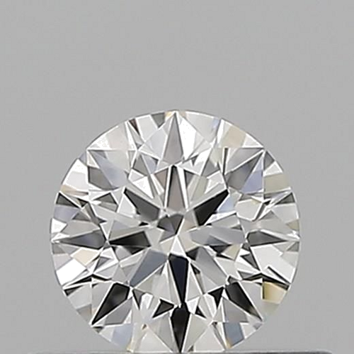 0.4 carat F-VVS2 Excellent cut Natūralus Round Deimantas (1)