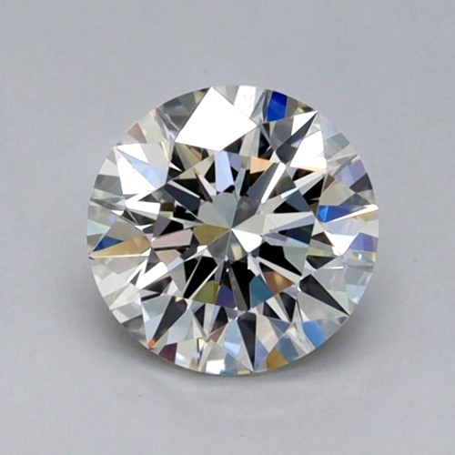 0.42 carat I-VVS2 Excellent cut Natūralus Round Deimantas (1)