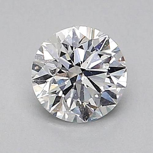 0.42 carat D-VS2 Excellent cut Natūralus Round Deimantas (1)