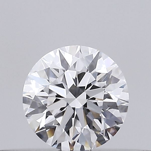 0.18 carat D-VS1 Excellent cut Natūralus Round Deimantas (1)