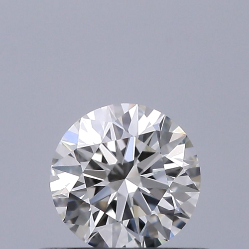 0.37 carat G-VVS2 Excellent cut Natūralus Round Deimantas (1)