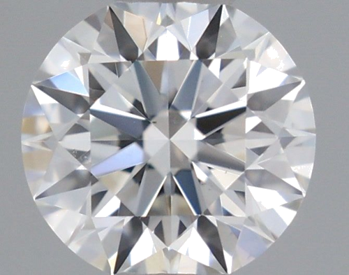 0.45 carat H-VS2 Excellent cut Natūralus Round Deimantas (1)