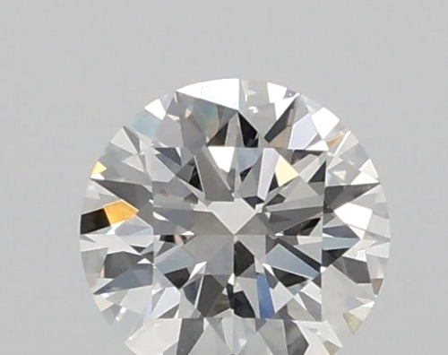 0.43 carat F-VVS2 Very Good cut Natūralus Round Deimantas (1)