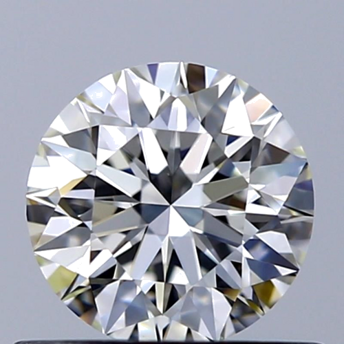 0.6 carat H-VS2 Excellent cut Natūralus Round Deimantas (1)