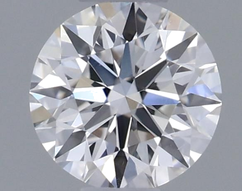 0.33 carat D-VS1 Excellent cut Natūralus Round Deimantas (1)