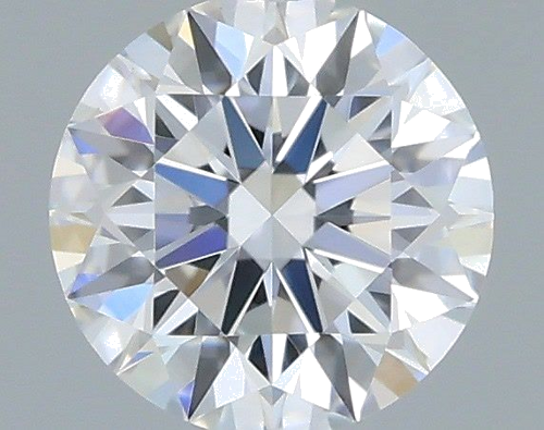 0.24 carat F-VVS1 Excellent cut Natūralus Round Deimantas (1)