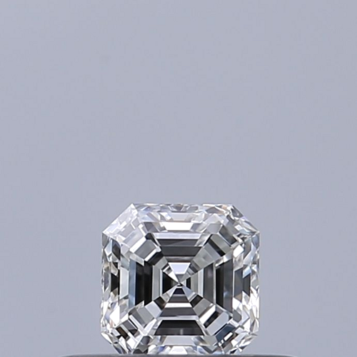 0.23 carat D-VVS1 Natūralus Asscher Deimantas (1)