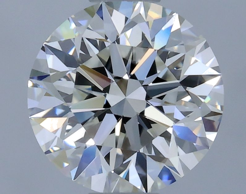 0.64 carat H-VVS1 Excellent cut Natūralus Round Deimantas (1)
