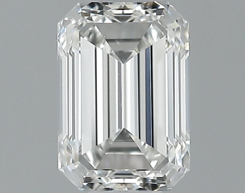 0.52 carat G-VS1 Natūralus Emerald Deimantas (1)