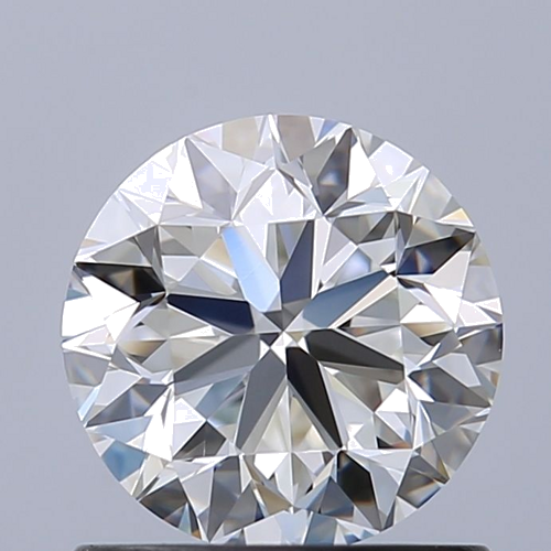 1.0 carat G-VVS1 Very Good cut Natūralus Round Deimantas (1)