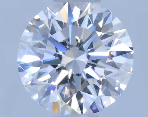 0.5 carat E-VVS1 Excellent cut Natūralus Round Deimantas (1)