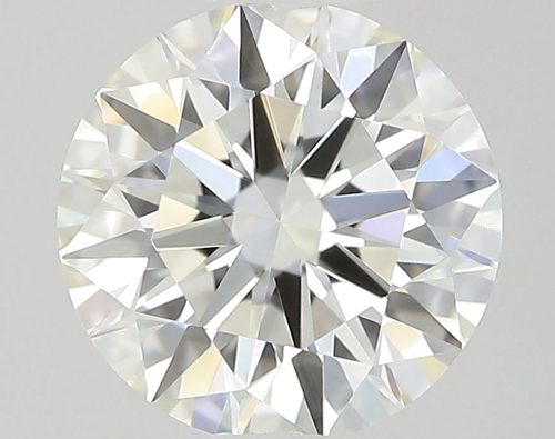0.51 carat J-VVS2 Excellent cut Natūralus Round Deimantas (1)