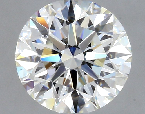 1.16 carat I-VS1 Excellent cut Natūralus Round Deimantas (1)