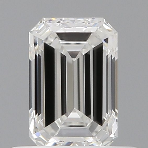 0.52 carat F-VVS1 Natūralus Emerald Deimantas (1)