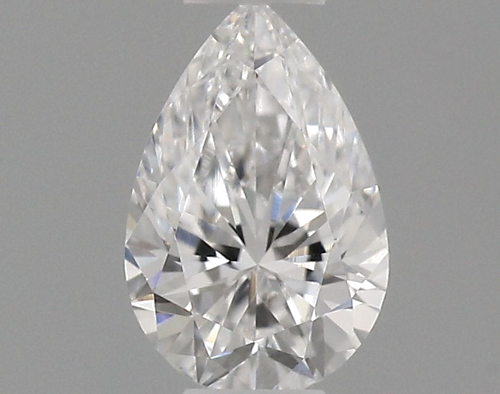 0.24 carat D-VS1 Natūralus Pear Deimantas (1)