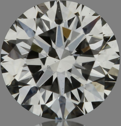 0.23 carat E-VS2 Excellent cut Natūralus Round Deimantas (1)