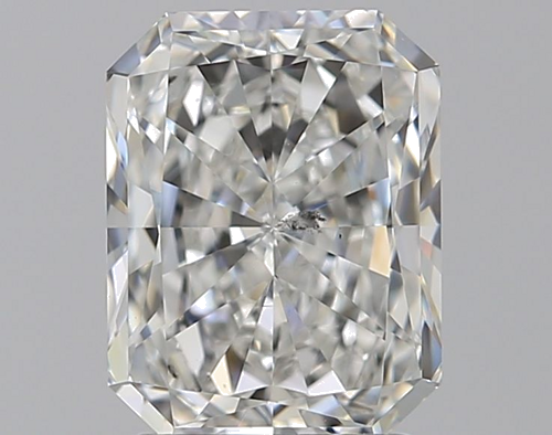 2.01 carat G-SI1 Natūralus Radiant Deimantas (1)