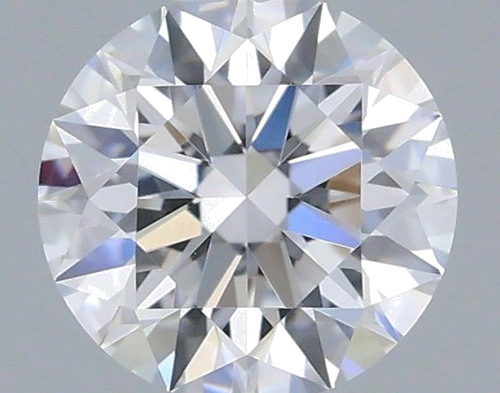 0.31 carat D-VVS1 Excellent cut Natūralus Round Deimantas (1)