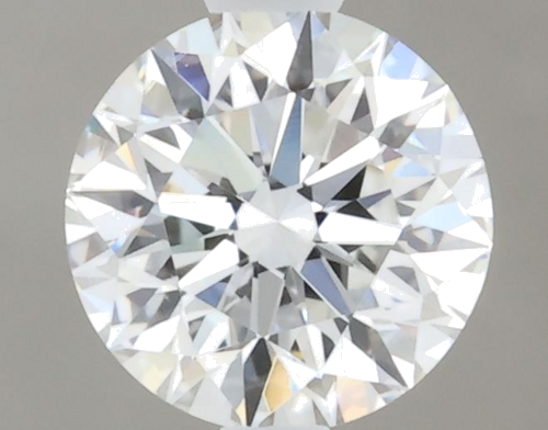 0.34 carat E-VS2 Excellent cut Natūralus Round Deimantas (1)