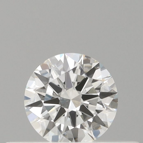 0.25 carat F-VVS2 Excellent cut Natūralus Round Deimantas (1)