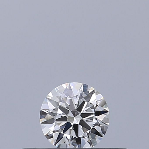 0.21 carat D-VVS2 Excellent cut Natūralus Round Deimantas (1)