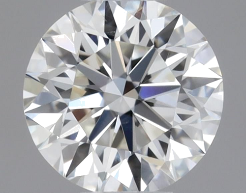 0.32 carat I-VS2 Excellent cut Natūralus Round Deimantas (1)