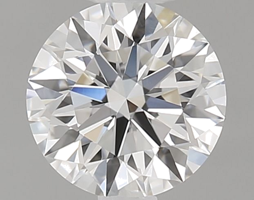 0.54 carat F-VVS1 Excellent cut Natūralus Round Deimantas (1)
