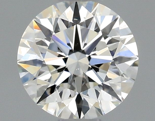 0.44 carat I-SI1 Excellent cut Natūralus Round Deimantas (1)
