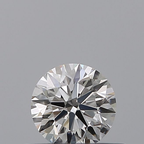 0.35 carat E-VVS2 Excellent cut Natūralus Round Deimantas (1)