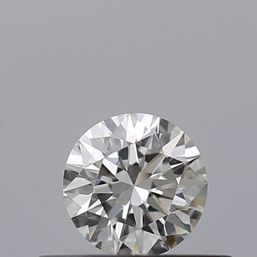 0.31 carat F-VVS1 Excellent cut Natūralus Round Deimantas (1)