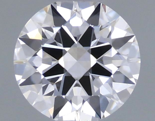 0.33 carat D-VVS1 Excellent cut Natūralus Round Deimantas (1)