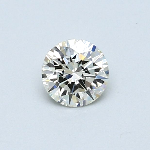 0.39 carat H-VS2 Very Good cut Natūralus Round Deimantas (1)