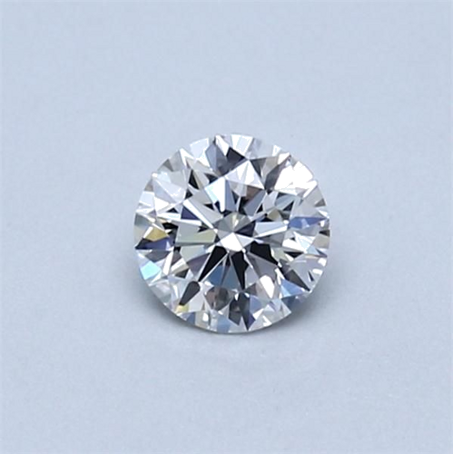 0.34 carat E-IF Excellent cut Natūralus Round Deimantas (1)