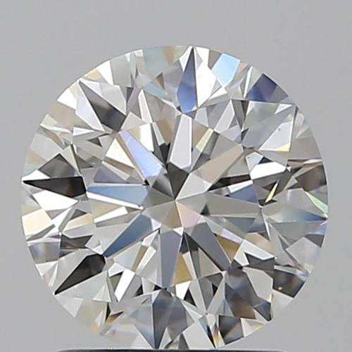 0.33 carat F-VS2 Excellent cut Natūralus Round Deimantas (1)