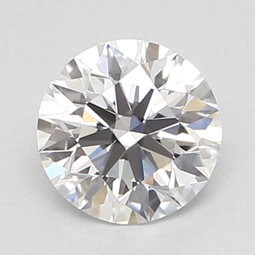 0.4 carat D-VVS1 Excellent cut Natūralus Round Deimantas (1)