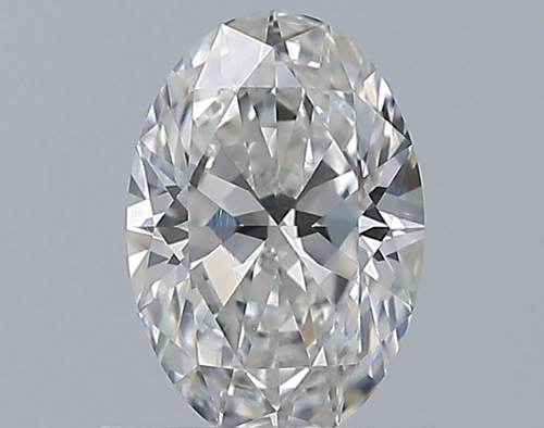 0.72 carat F-VS1 Natūralus Oval Deimantas (1)
