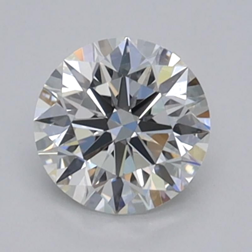 0.43 carat G-VVS1 Excellent cut Natūralus Round Deimantas (1)