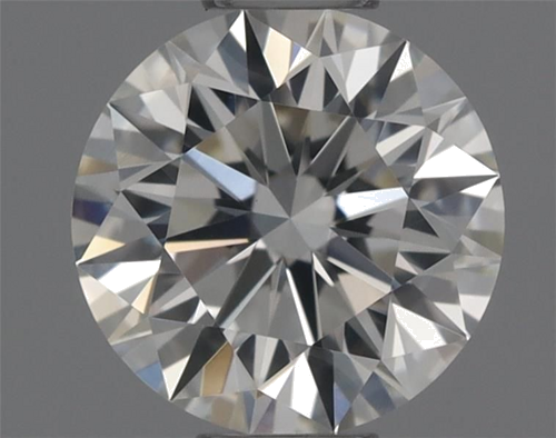 0.38 carat I-VVS2 Excellent cut Natūralus Round Deimantas (1)