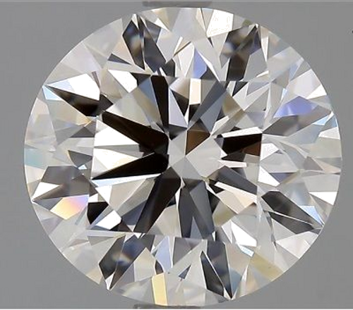 3.12 carat D-IF Excellent cut Natūralus Round Deimantas (1)