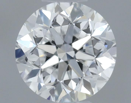 0.3 carat D-VVS1 GD cut Natūralus Round Deimantas (1)